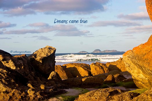 colouryourdream purpose dream goal landscape photography